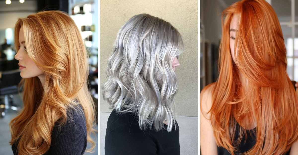 2025’s Most Flattering Hair Colors for Women in Their 40s