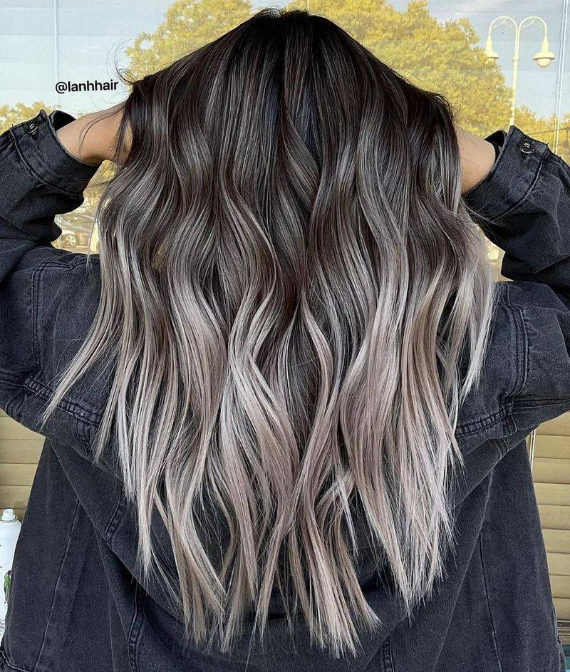 Ash Blonde Accents