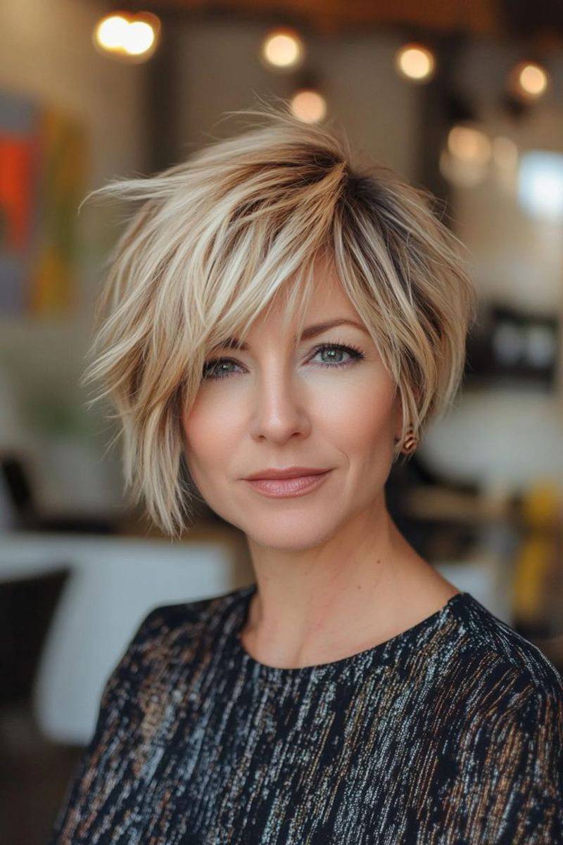 Asymmetrical Bob