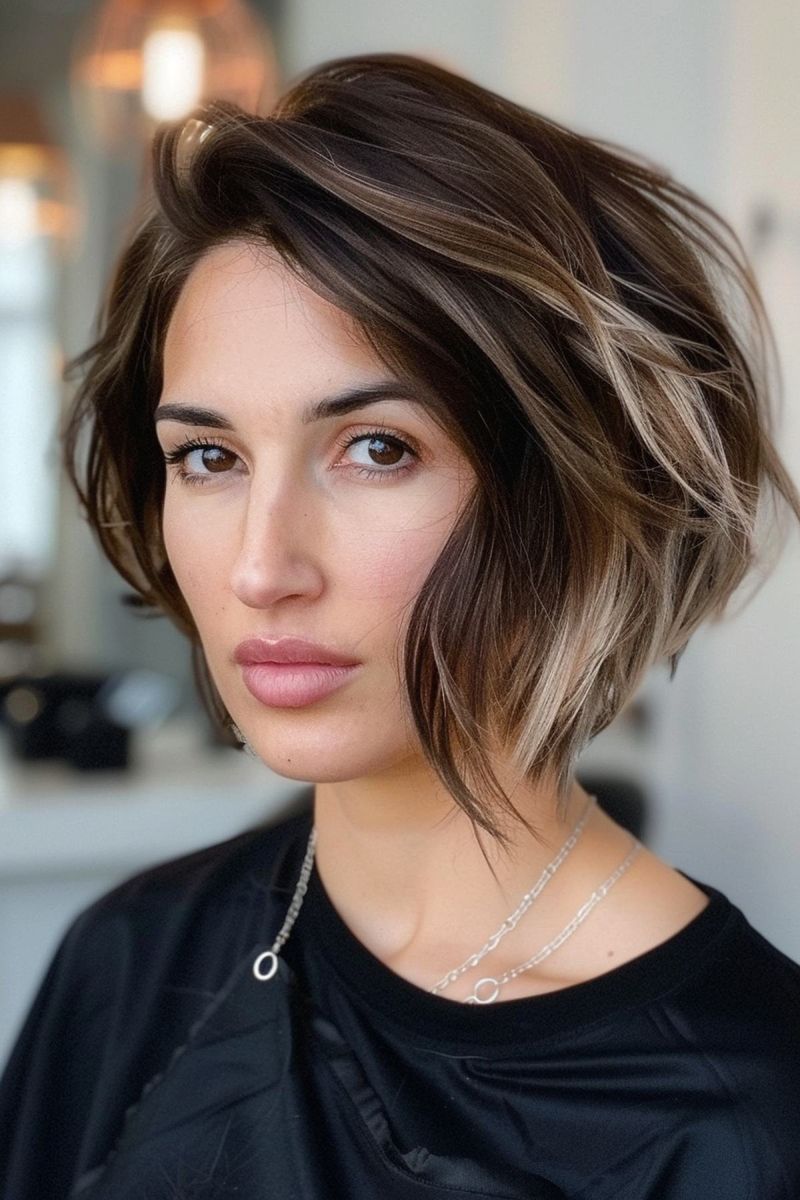 Asymmetrical Bob