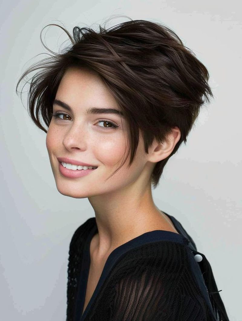 Asymmetrical Cut