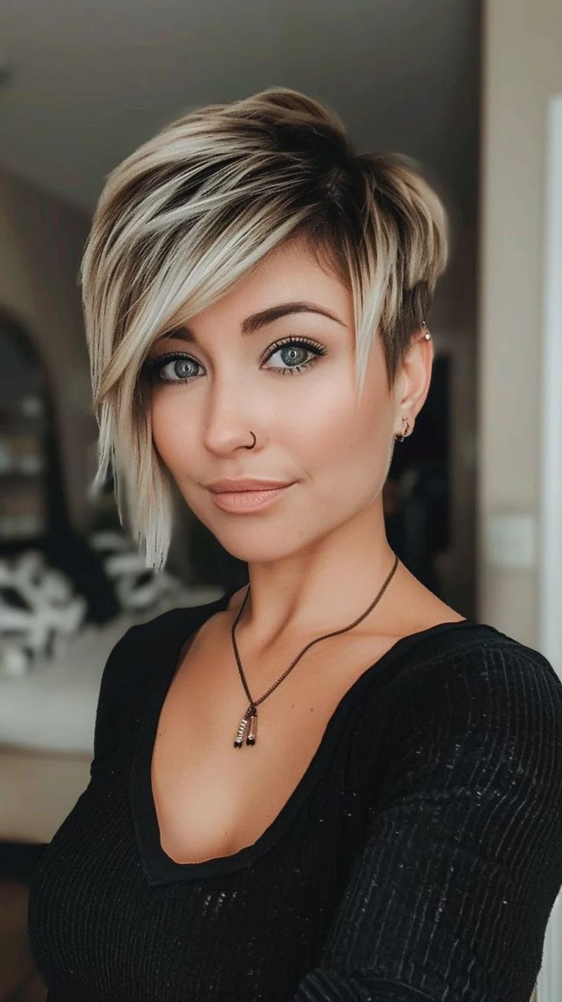 Asymmetrical Pixie