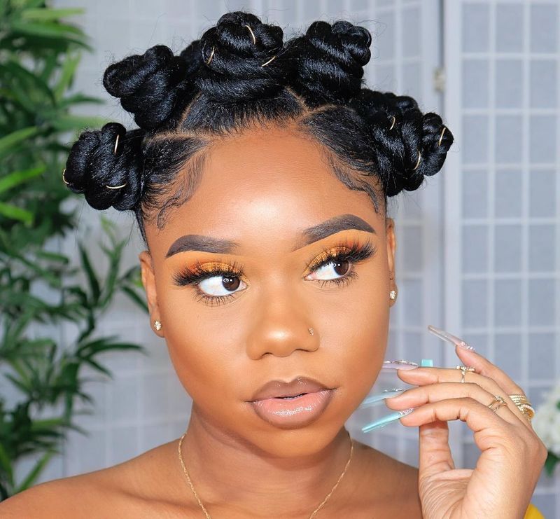 Bantu Knots