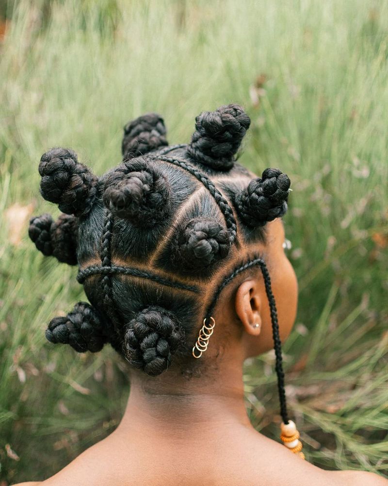 Bantu Knots