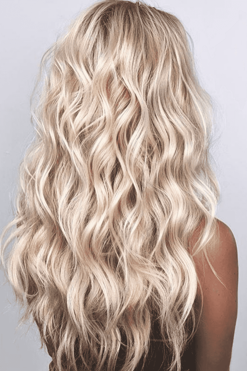 Beach Waves Blonde