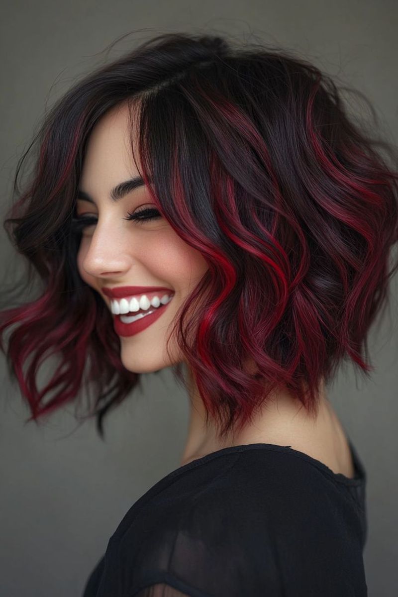 Black Cherry Highlights