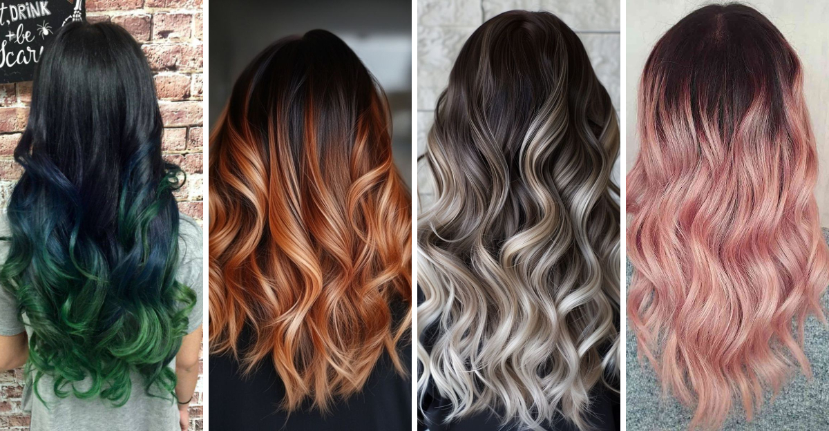 14 Black Ombre Hair Styles You Can’t Miss in 2025