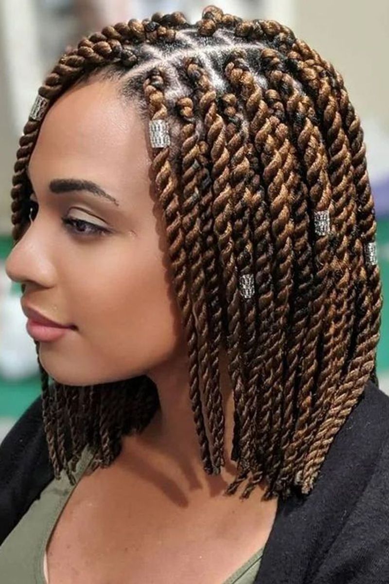 Bob Box Braids