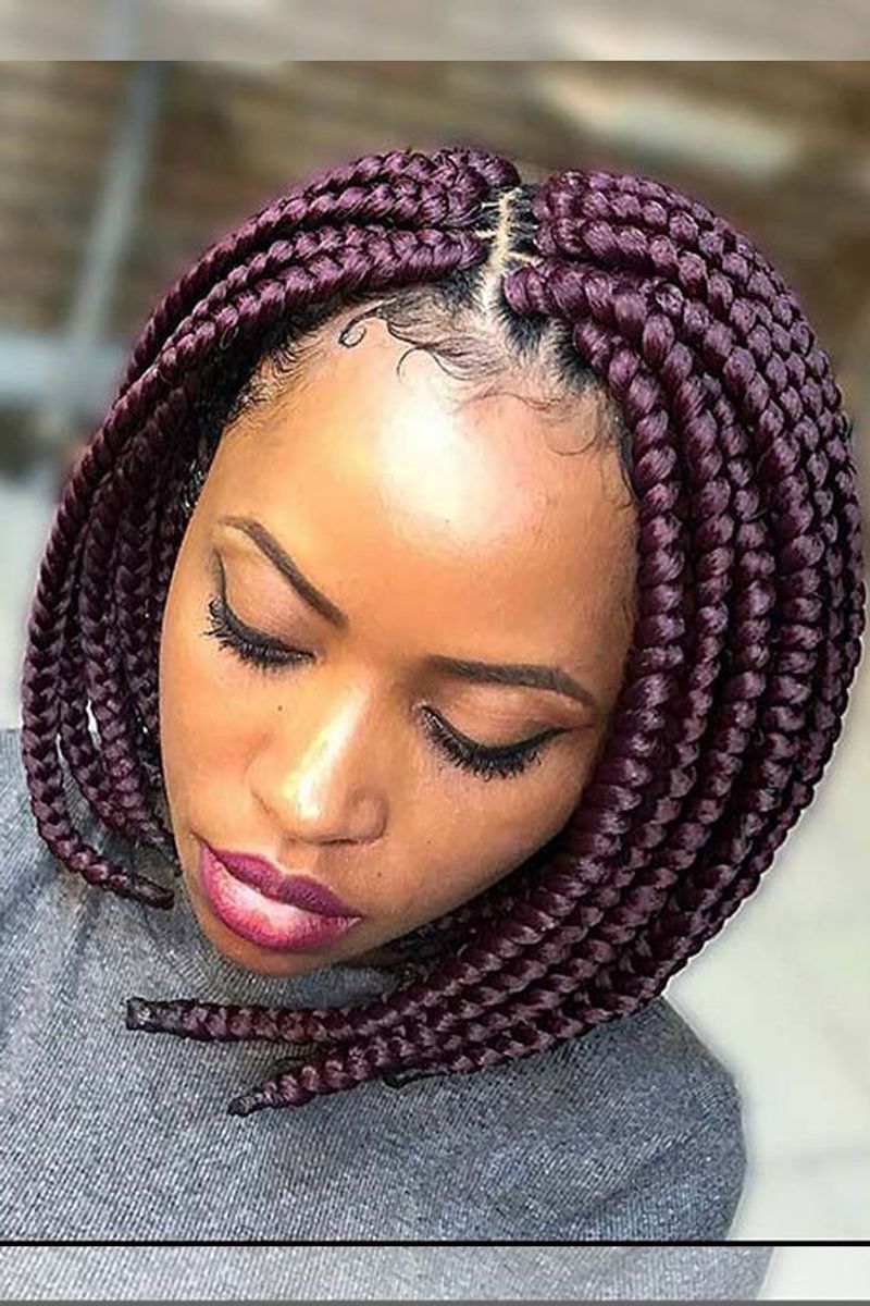 Bob-Length Poetic Justice Braids