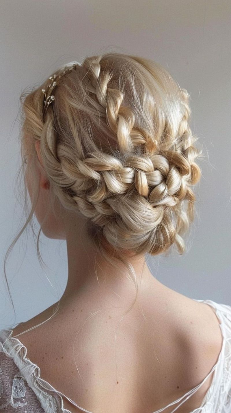 Bohemian Braided Crown