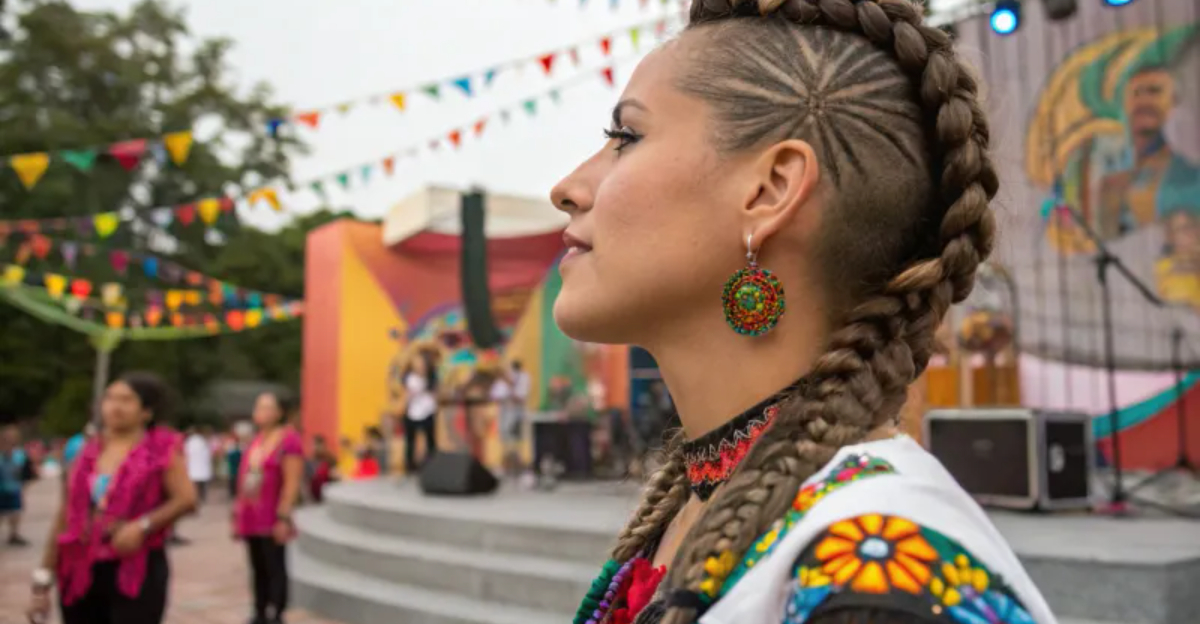 Bold Braids With Shaved Sides Looks You’ll See Everywhere in 2025