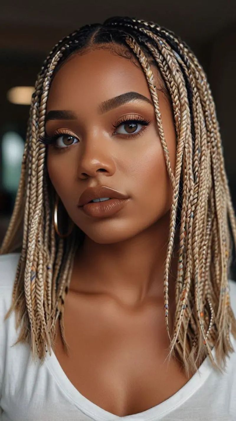 Box Braids