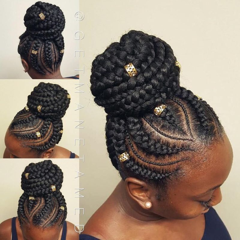 Braided Bun