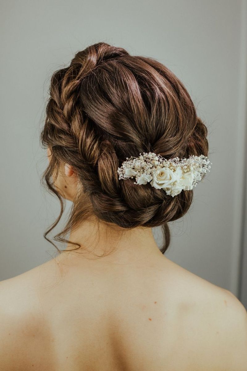 Braided Crown Elegance