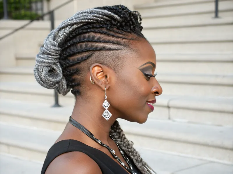 Braided Mohawk