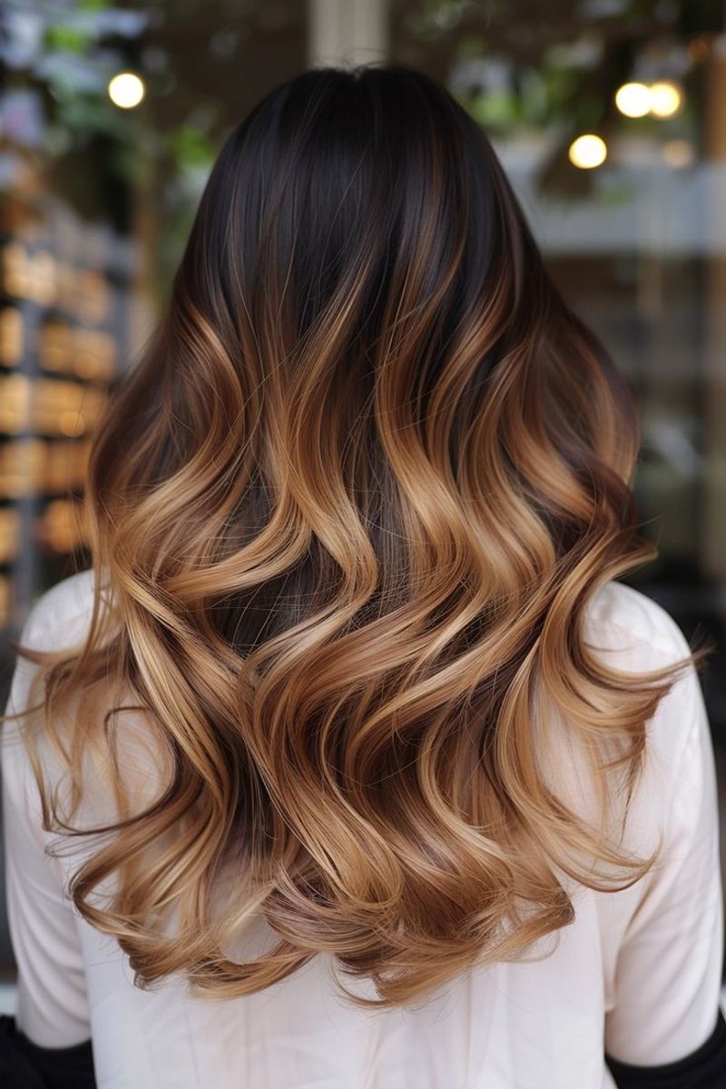 Bronze Ombre