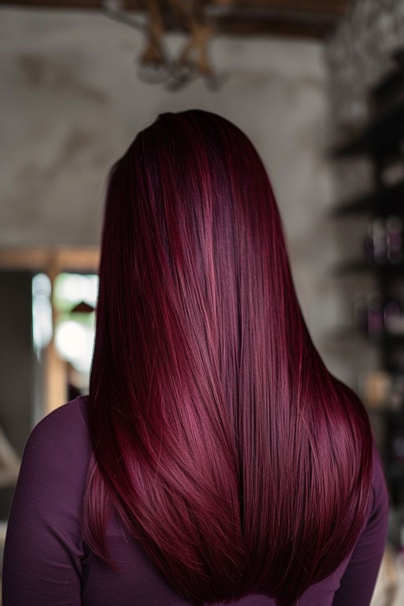 Burgundy Auburn