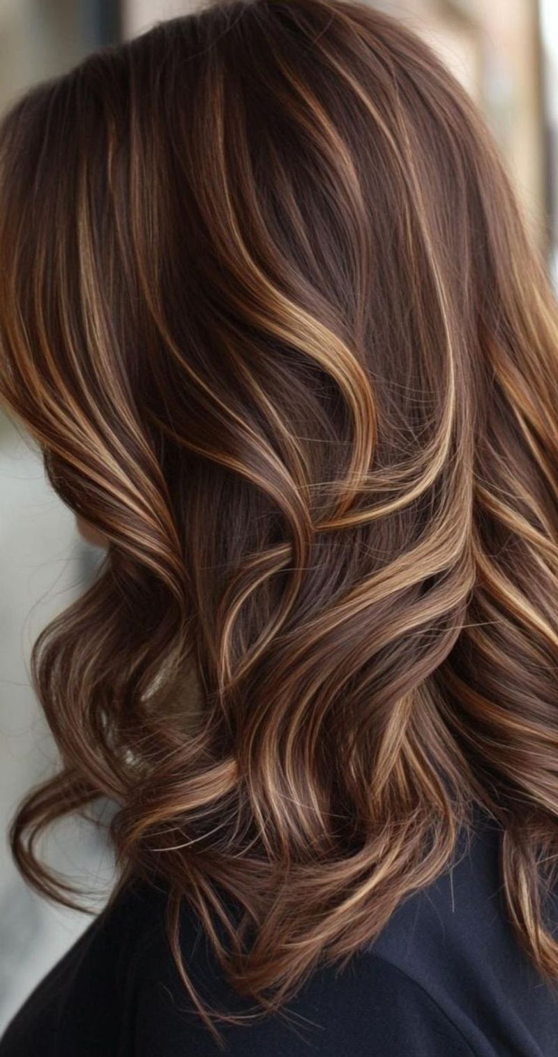 Caramel Balayage