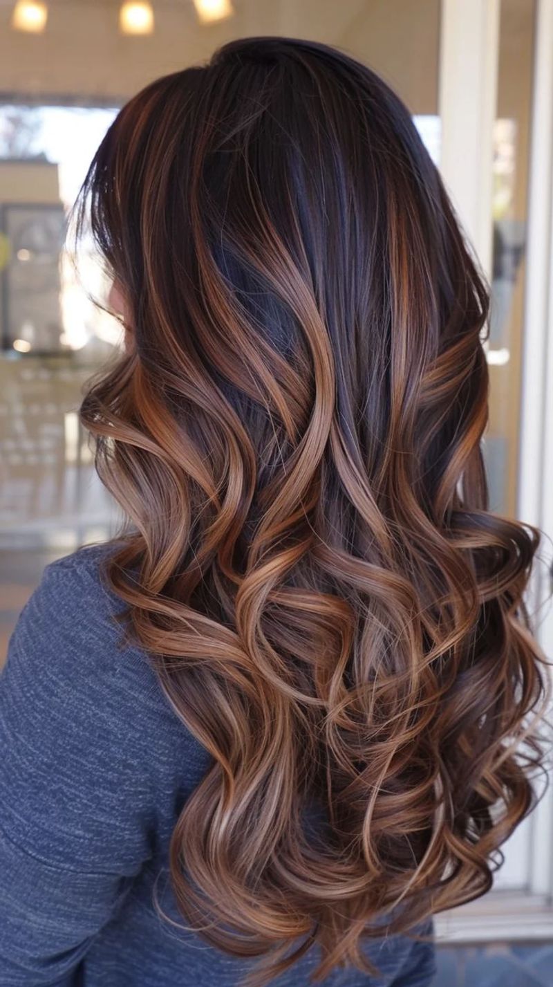 Caramel Balayage