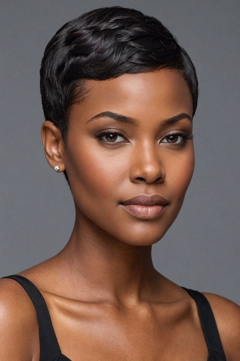 Chic Pixie Cut