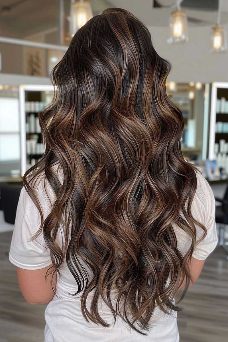 Chocolate Balayage