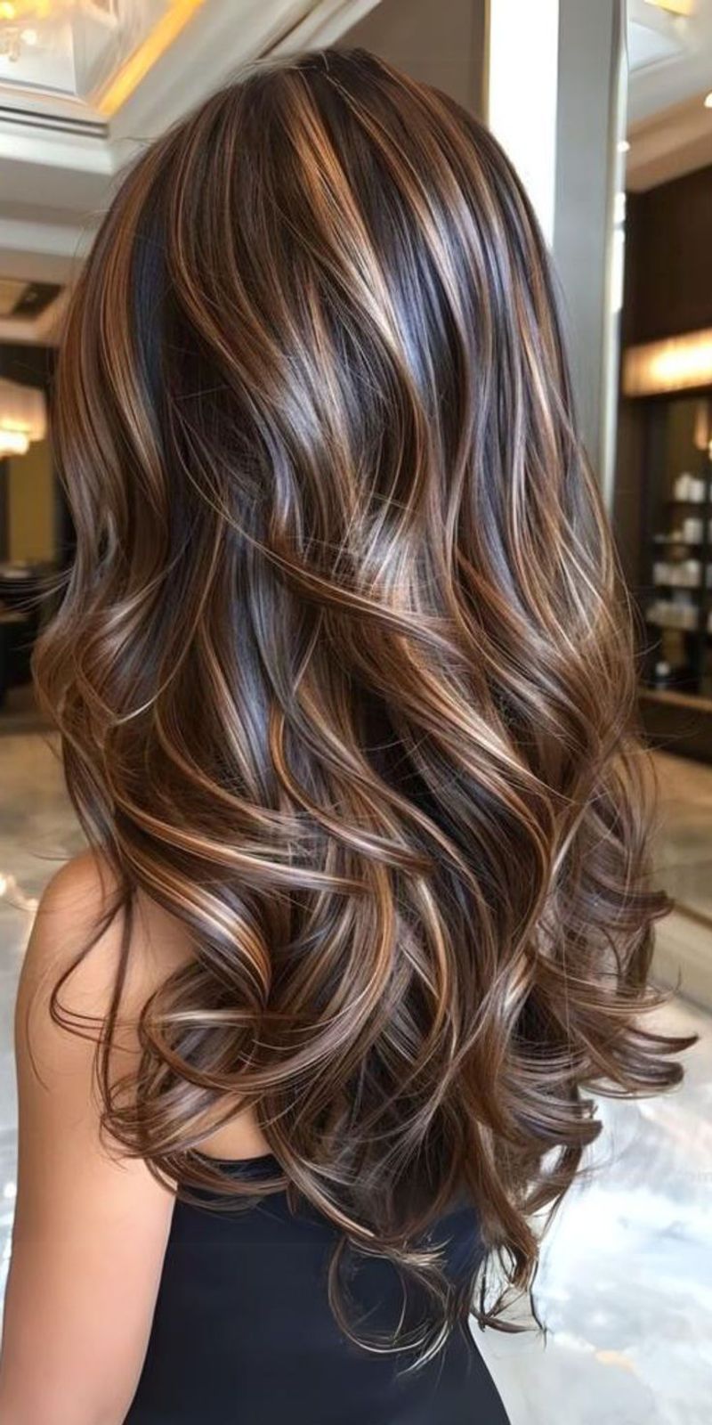 Chocolate Brown Layers