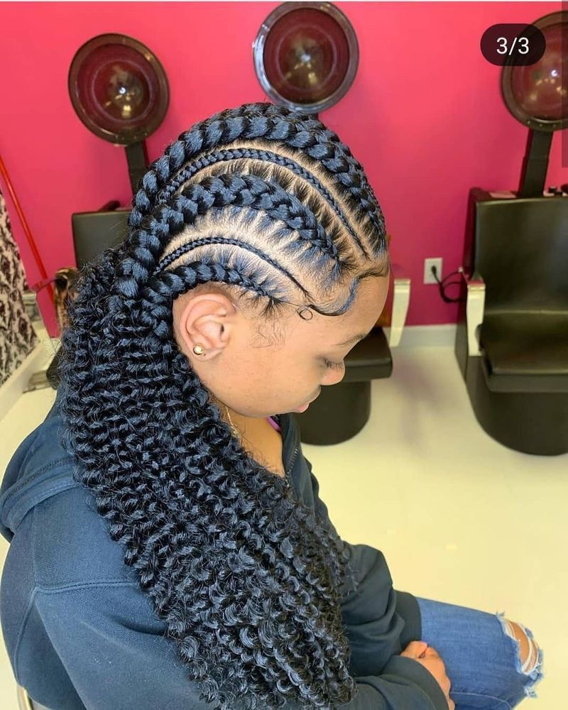 Chunky Ghana Braids