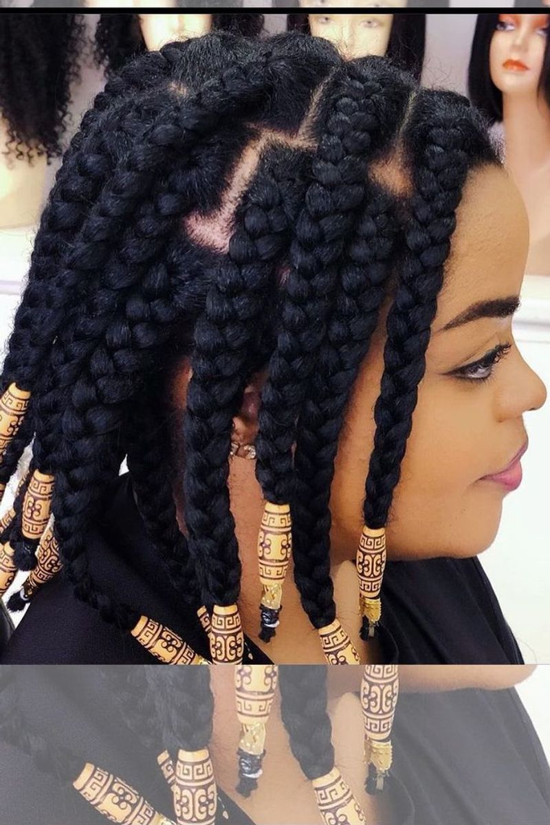 Chunky Poetic Justice Braids