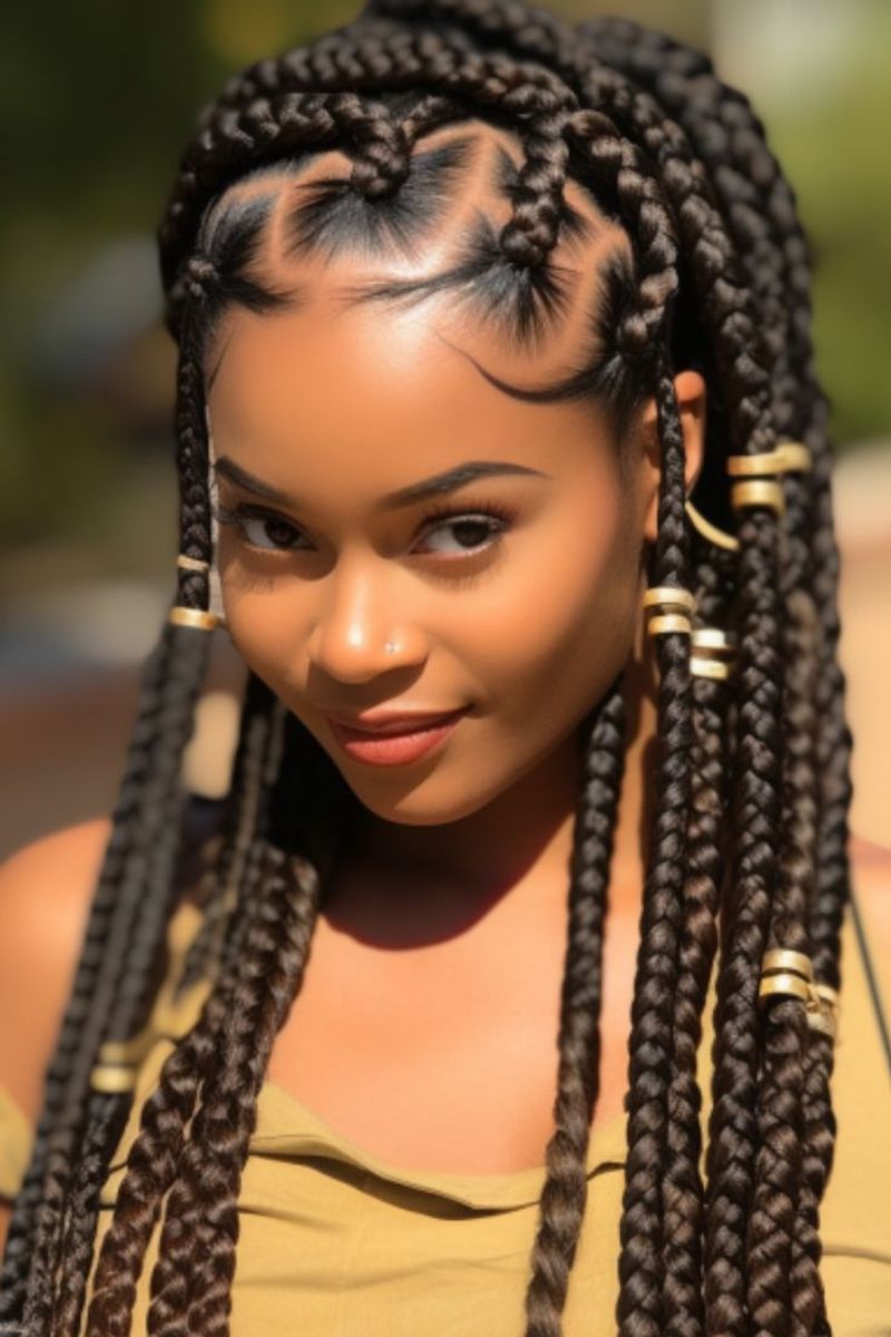 Classic Box Braids