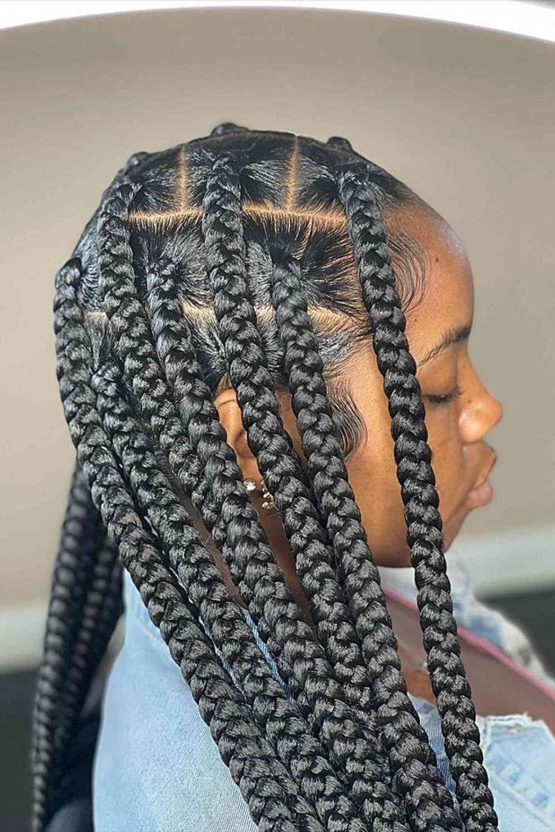 Classic Long Poetic Justice Braids