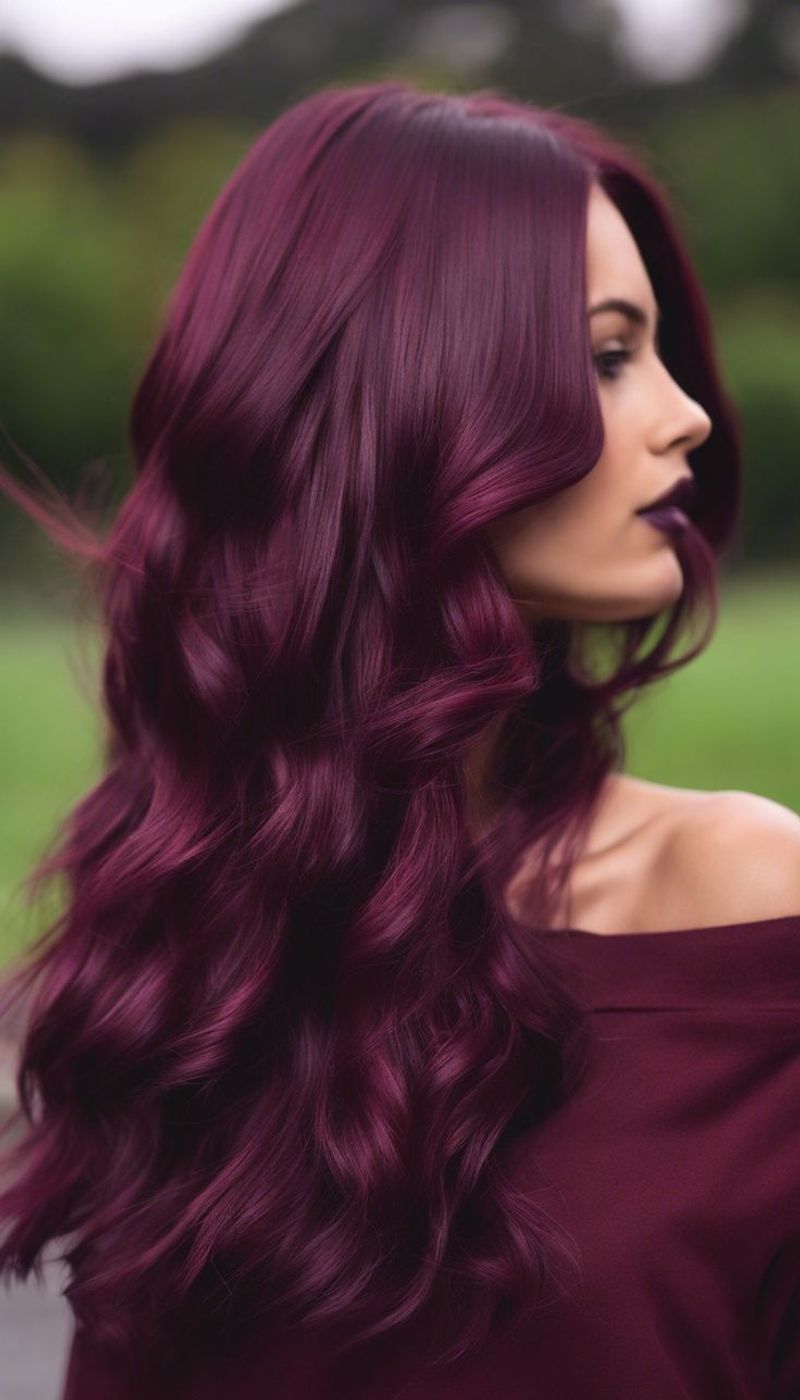 Classic Plum Purple