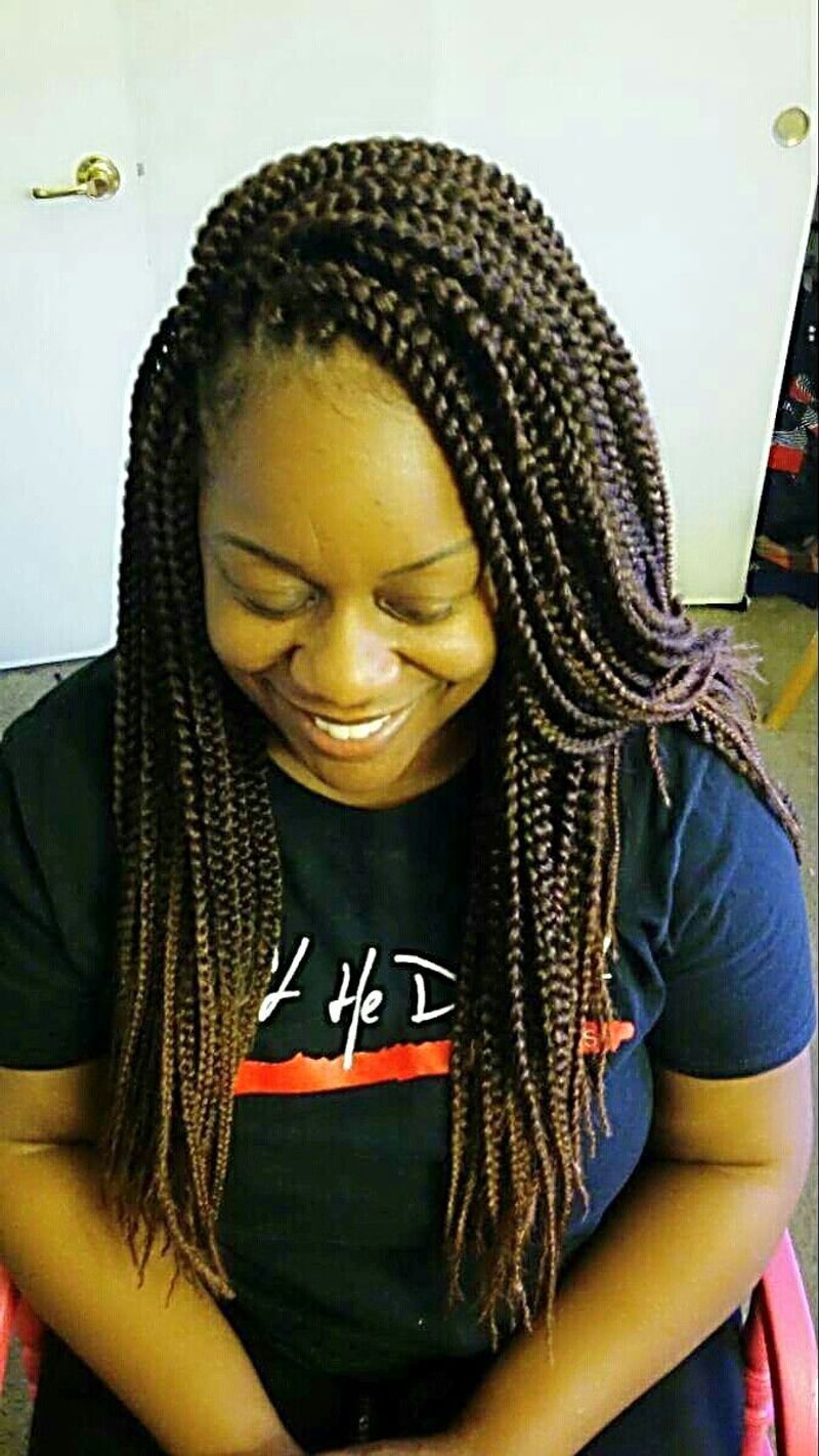 Classic Senegalese Twists