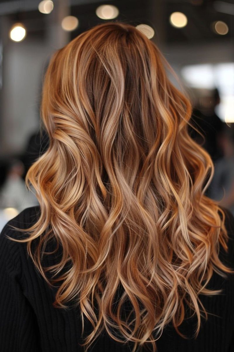 Classic Sun-Kissed Balayage