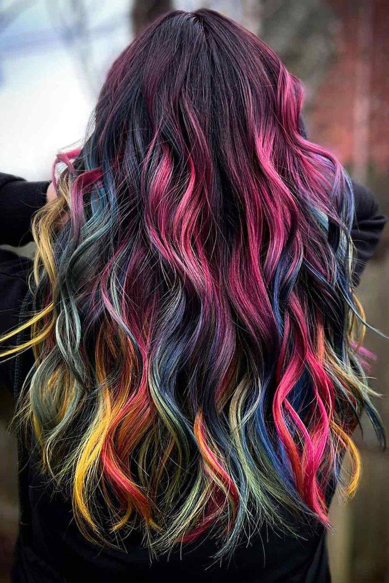 Colorful Highlights