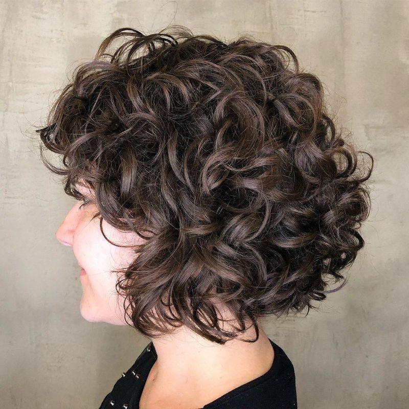 Curly Bob