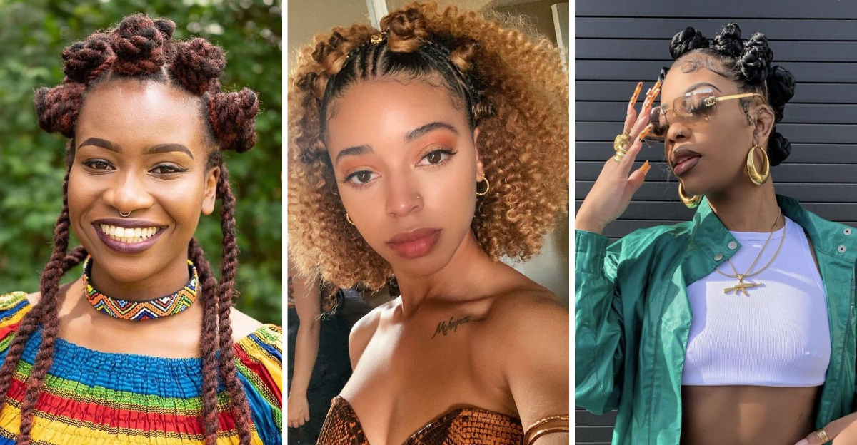 Daring Bantu Knots Looks That Celebrate Your Individuality