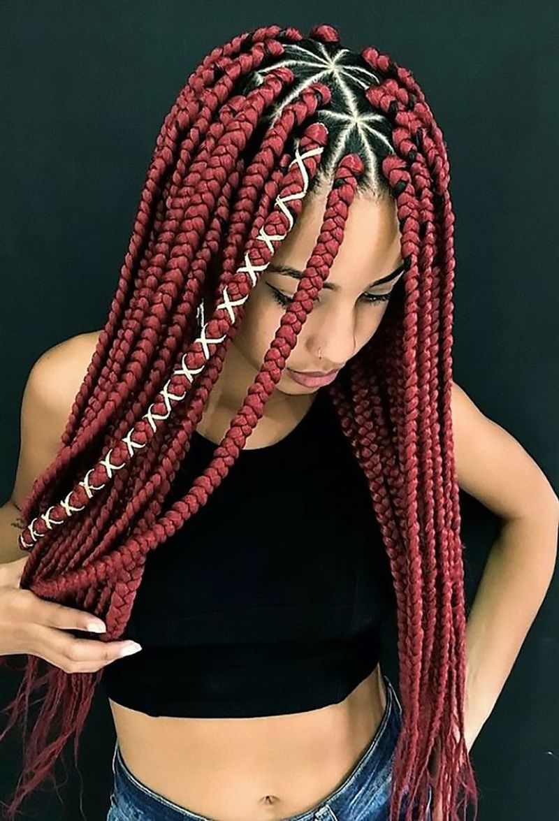 Decorative Poetic Justice Braids