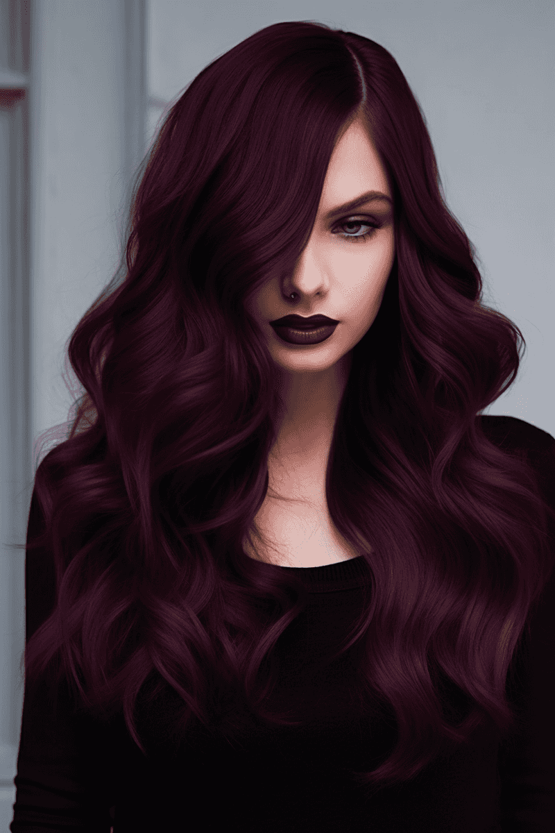 Deep Burgundy