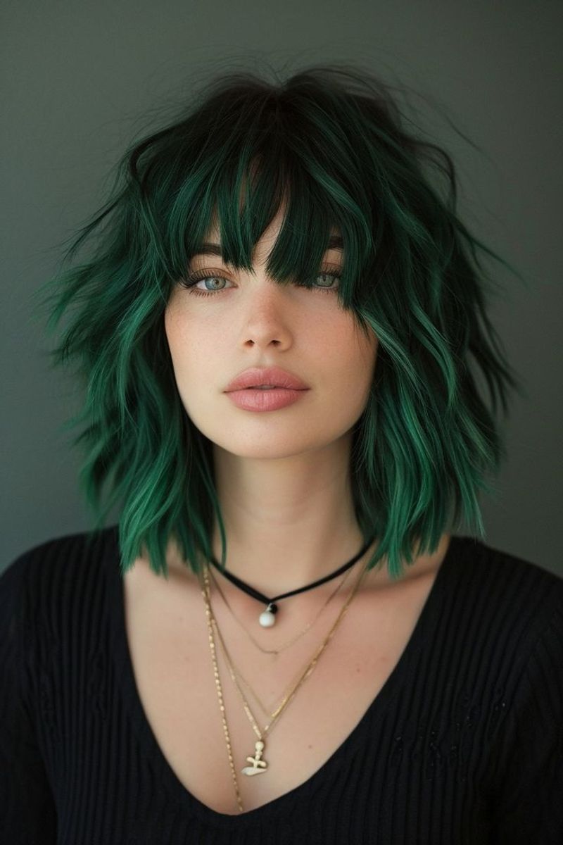 Deep Green Accents