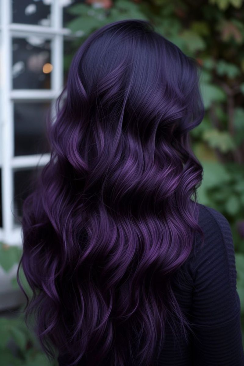 Deep Velvet Plum