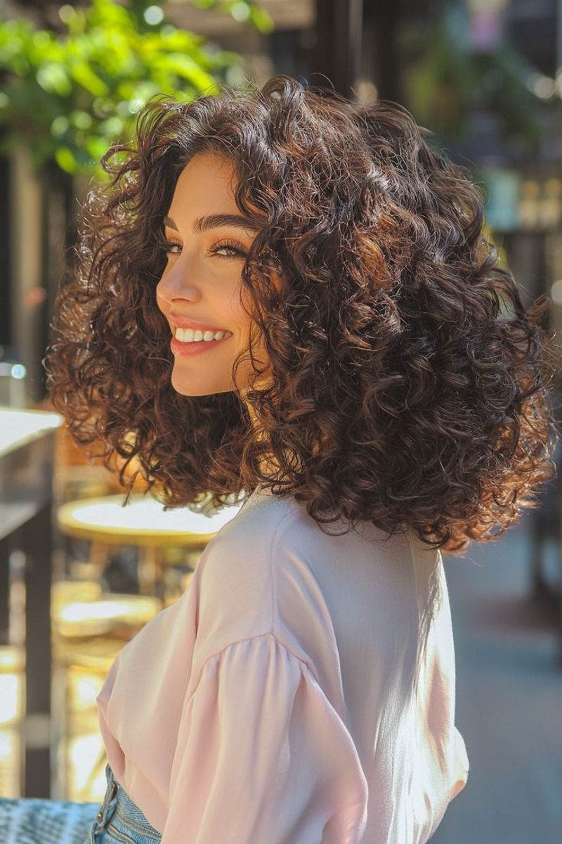 Defined Curls