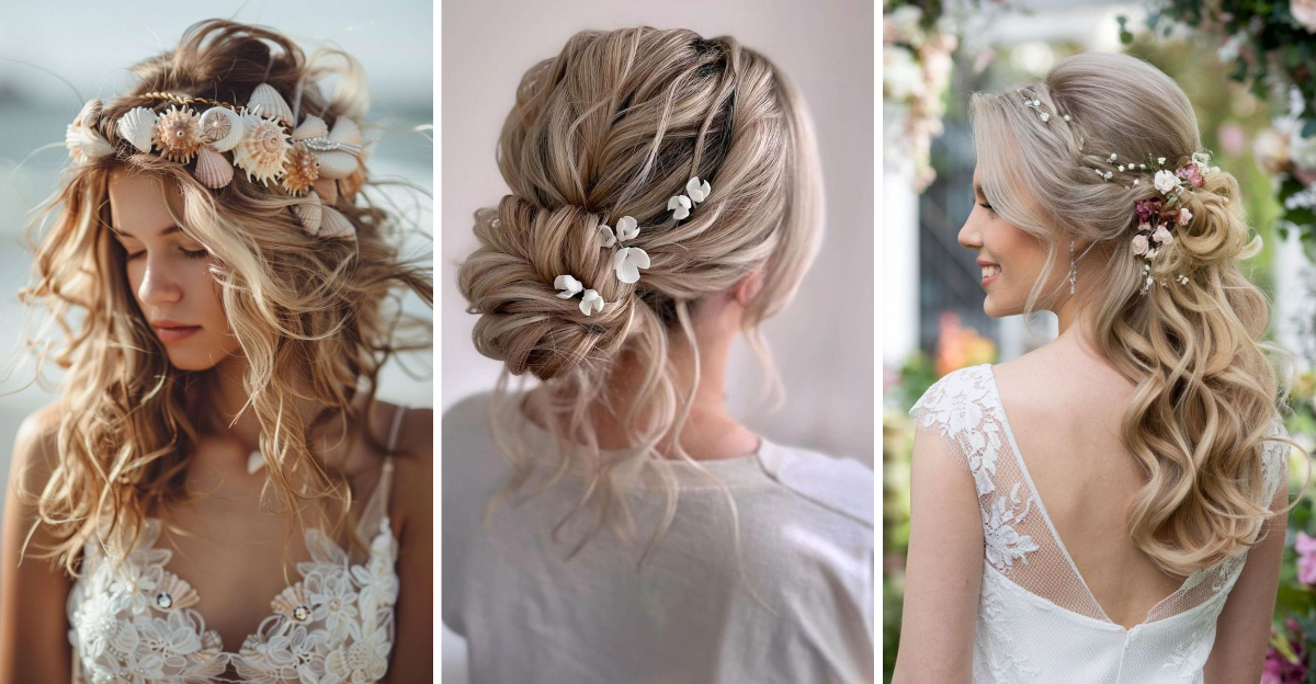 11 Dreamy Half Up Half Down Wedding Hairstyles Perfect for 2025