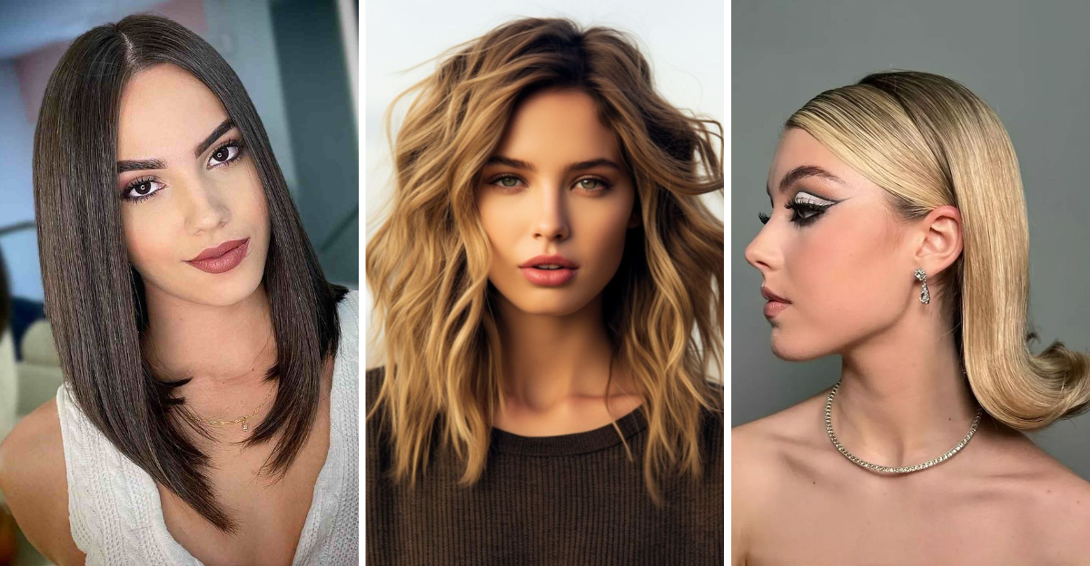 Effortless Shoulder-Length Hairstyles That Are Both Quick and Stylish