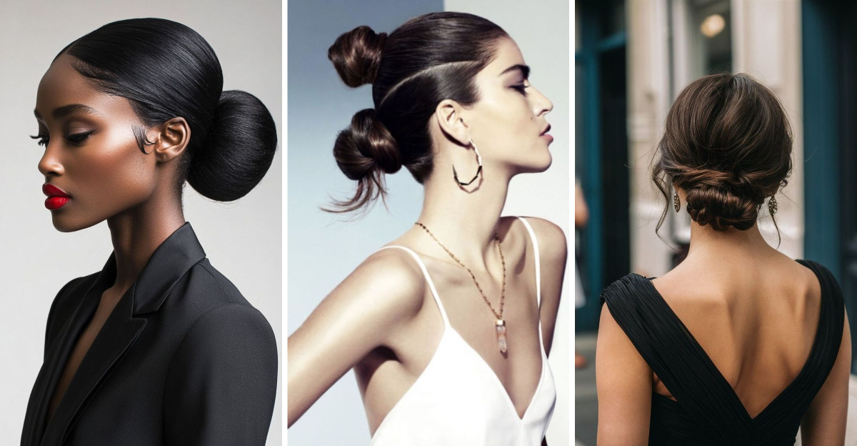 Elegant Black Hair Bun Styles Perfect for Any Occasion