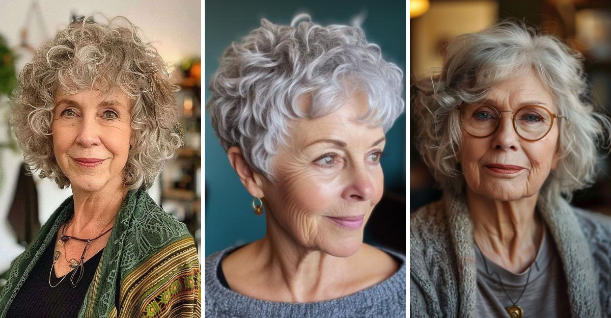 Elegant and Age-Defying Hairstyles for Women Over 70