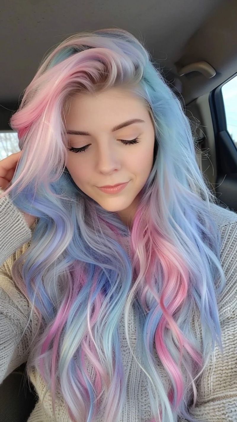 Ethereal Pastels