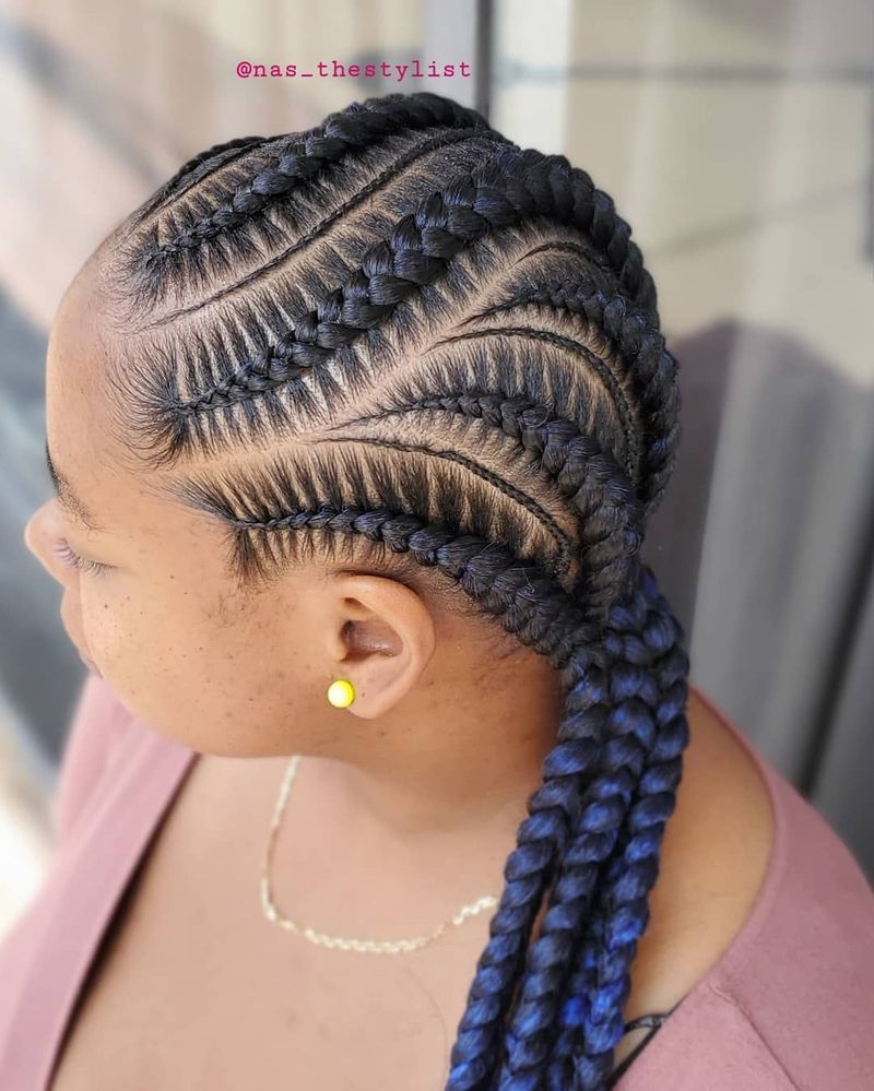 Feed-In Braids