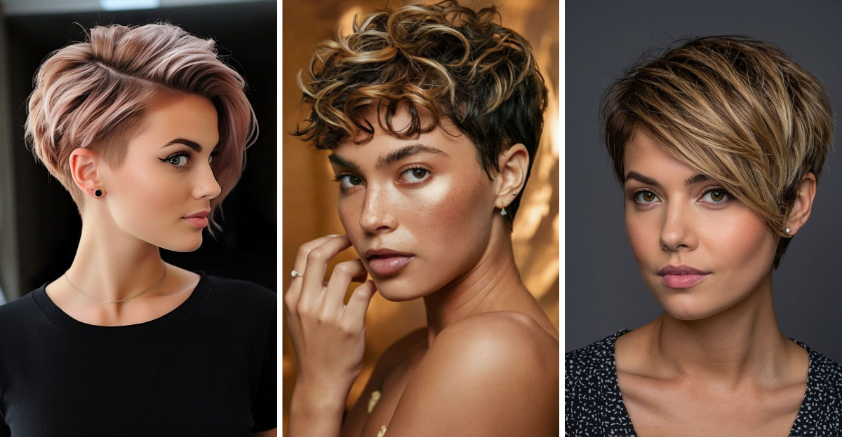 Feminine Pixie Cuts That Make a Statement Without Trying