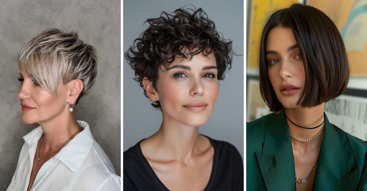 Feminine Short Hairstyles That Will Inspire Your Next Cut