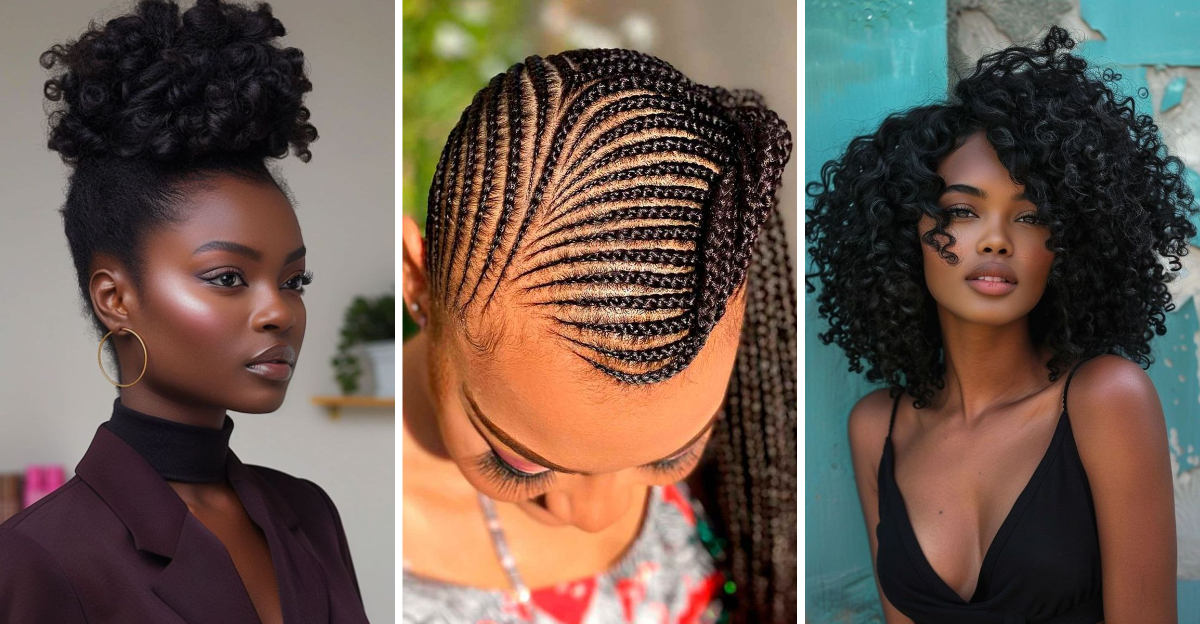 Flawless Natural Hairstyles For Black Women Embracing Their Roots